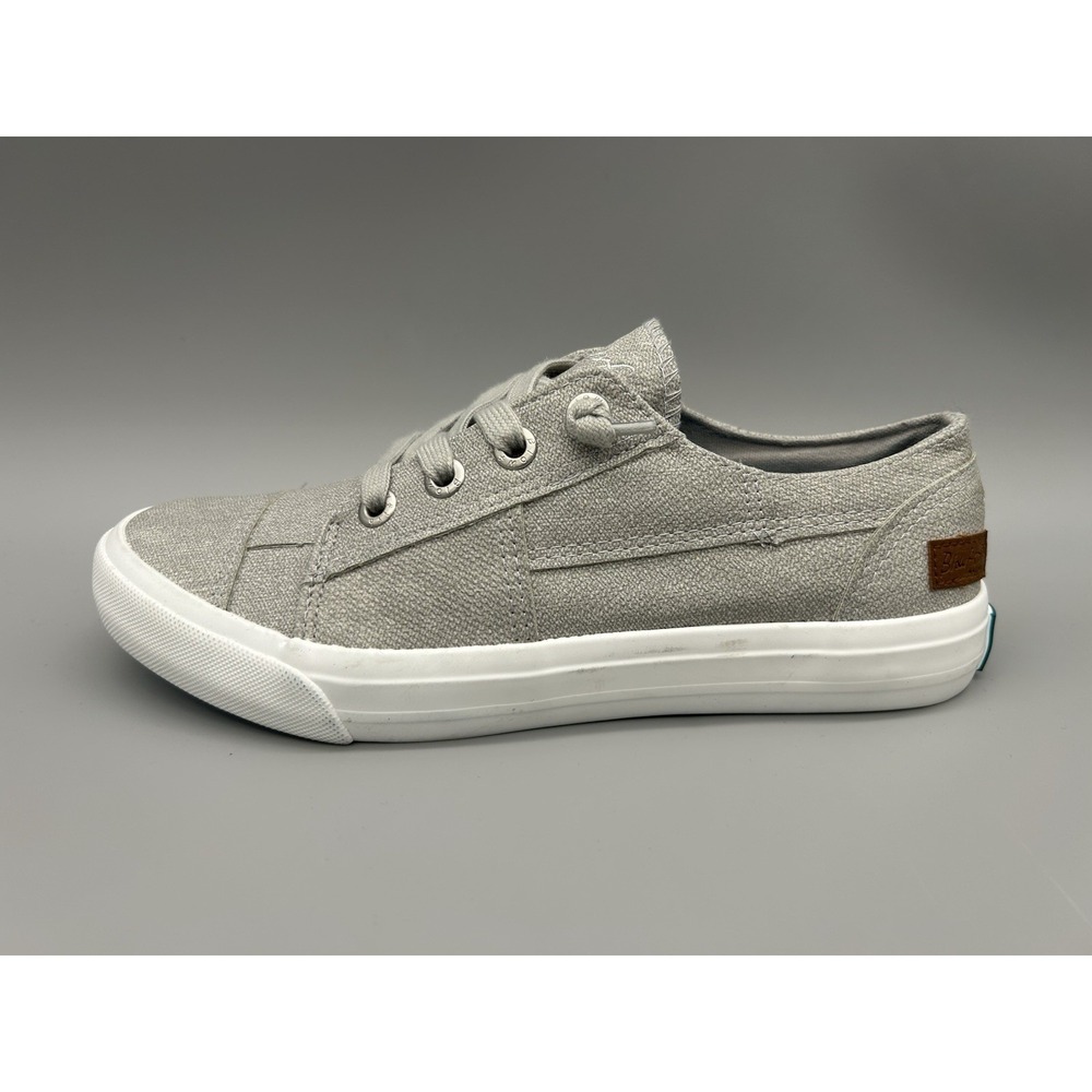Blowfish Malibu Women's Gray Canvas Casual Sneaker 8.5M